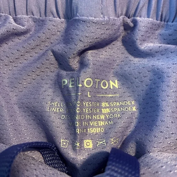 NWT Peloton Women's Purple Shorts - Picture 2 of 4